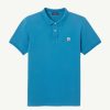 JOTT Light Denim Marbella Organic Cotton Polo Shirt | Clothing