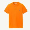 JOTT Tangerine Marbella Organic Cotton Polo Shirt | Clothing