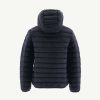 JOTT Navy Hooded Down Jacket Hugo | Outerwear