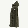 JOTT Army/Beige Warm Hooded Down Jacket Toronto | Outerwear