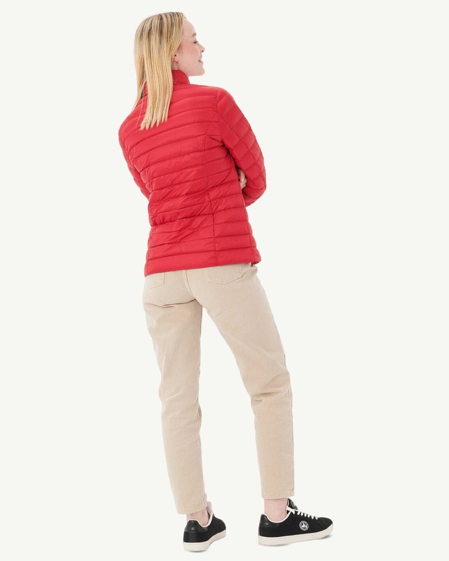 JOTT Lightweight Down Jacket Red Cha | Outerwear