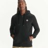 JOTT Black Mexico Organic Cotton Hooded Sweatshirt | Clothing