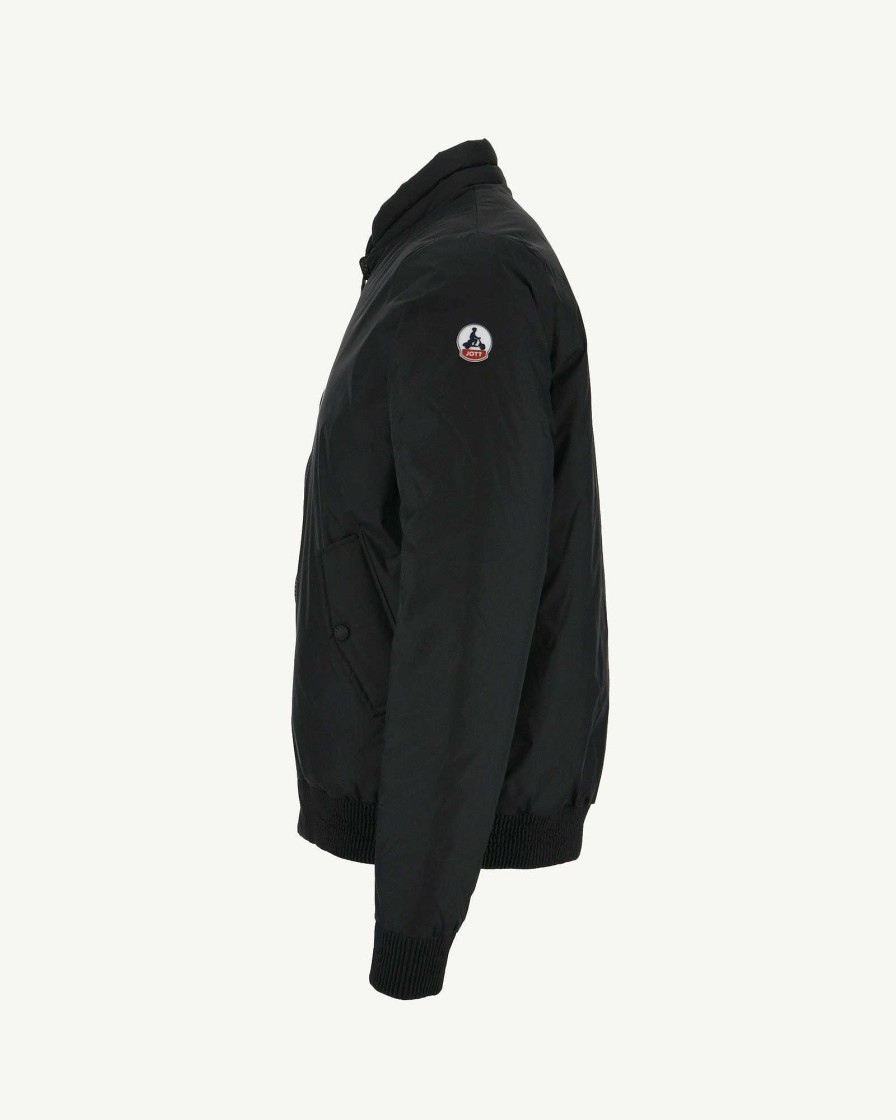 JOTT Black/Beige Reversible Down Jacket Bombay | Outerwear