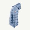 JOTT Blue Washed Hugo Kid'S Lightweight Hooded Puffer Jacket | Outerwear