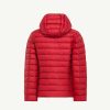 JOTT Red Hooded Down Jacket Carla | Outerwear