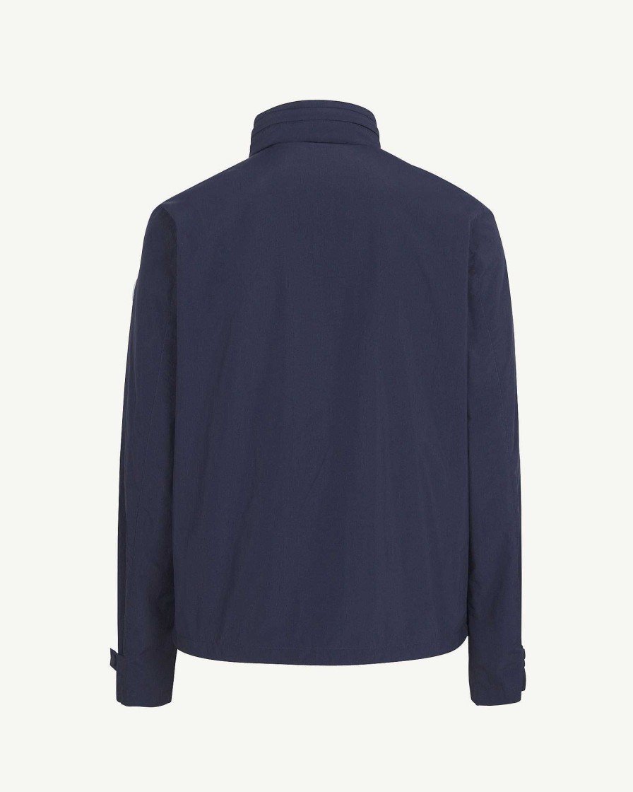 JOTT Origami Lightweight Windproof Jacket Navy | Outerwear