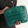 JOTT Dark Green Hateya Laptop Bag | Bags