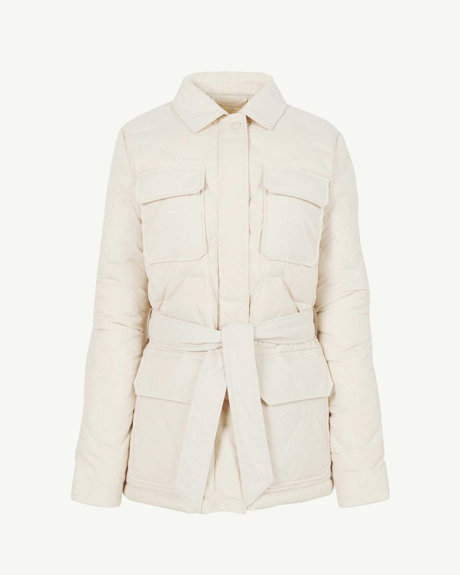 JOTT Carmen Ultralight Winter Safari Jacket Clay | Outerwear