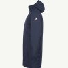 JOTT Oban Long Waterproof Jacket With Hood Navy | Outerwear
