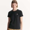 JOTT Black Rosas Crew-Neck T-Shirt | Clothing