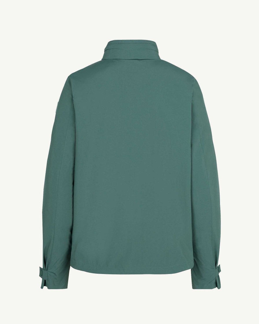 JOTT Origami Lightweight Windproof Jacket Celadon Green | Outerwear