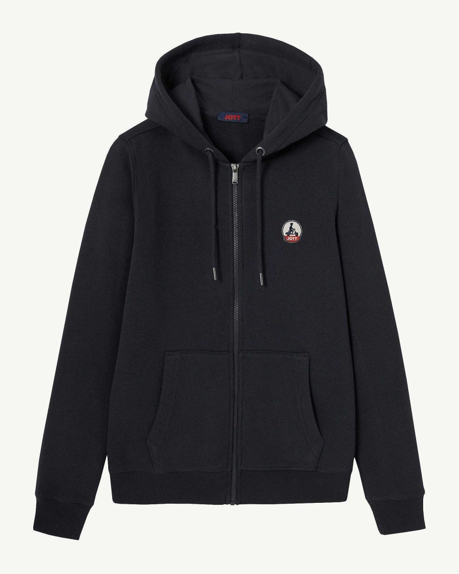 JOTT Black Oaxaca Hoodie | Clothing