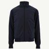 JOTT Navy Bardenas Bi-Fabric Hooded Jacket | Outerwear
