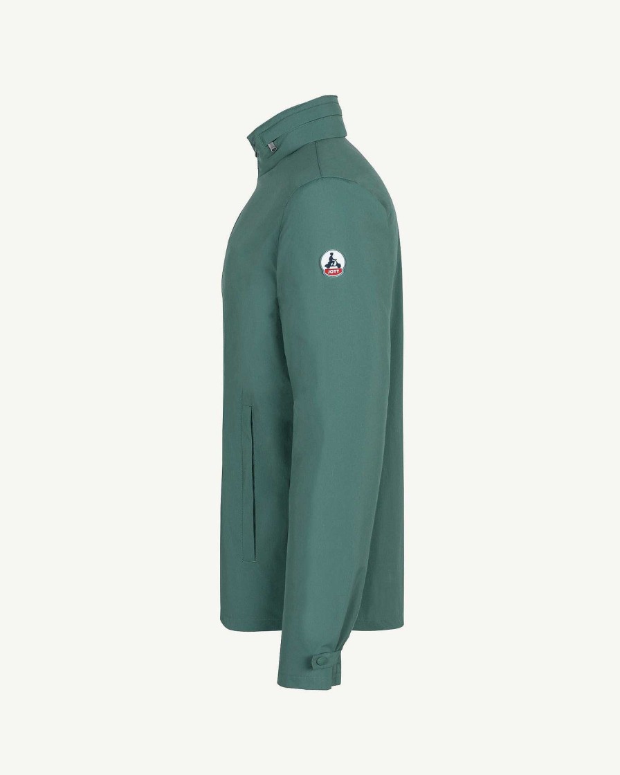 JOTT Origami Lightweight Windproof Jacket Celadon Green | Outerwear