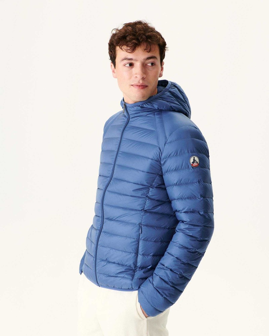 JOTT Blue Jeans Lightweight Down Jacket Nico | Outerwear