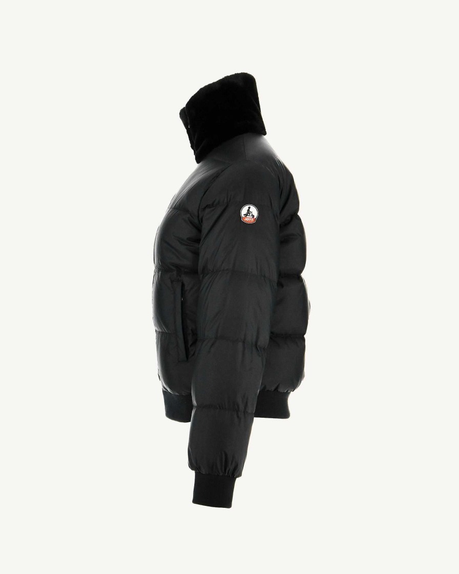 JOTT Black Gala Grand Froid Reversible Puffer Jacket | Outerwear