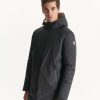 JOTT Black/Beige Reversible Light Puffer Jacket Amsterdam | Outerwear