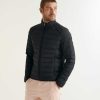 JOTT Black Aragon Lightweight Stretch Puffer Jacket | Outerwear