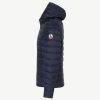 JOTT Navy Hooded Down Jacket Carla | Outerwear