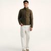 JOTT Army Aragon Lightweight Stretch Puffer Jacket | Outerwear