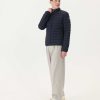 JOTT Navy Aragon Lightweight Stretch Puffer Jacket | Outerwear