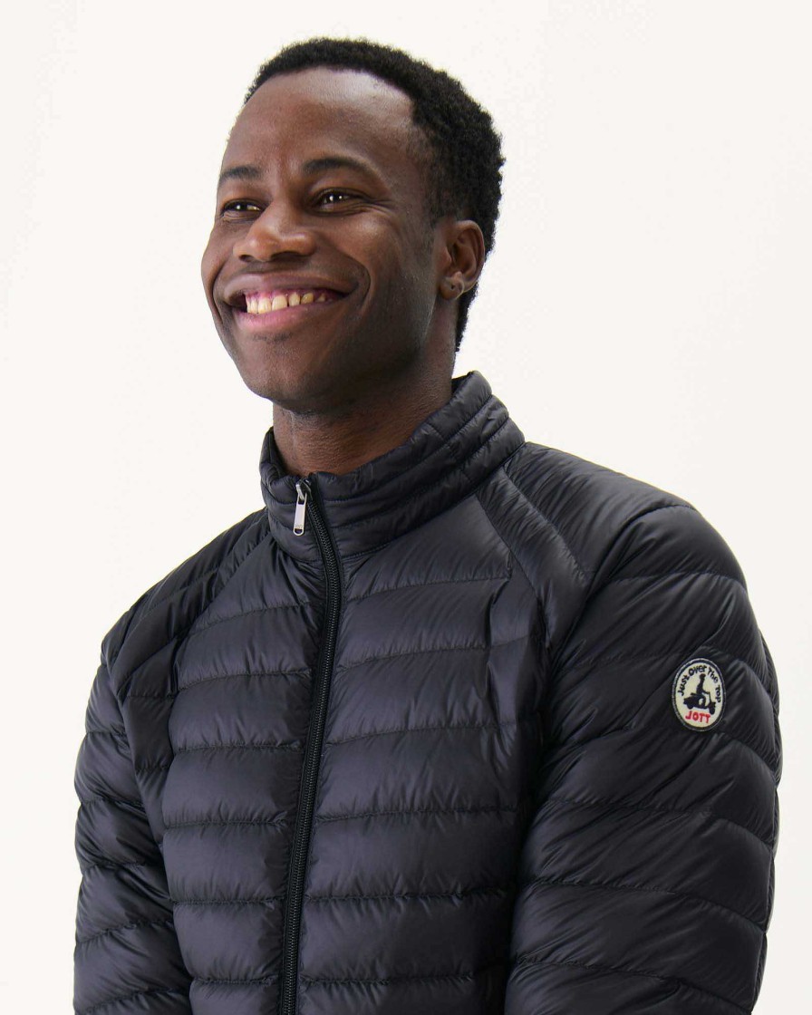 JOTT Black Lightweight Down Jacket Mat | Outerwear