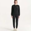 JOTT Black Elvas Organic Cotton Sweatshirt | Clothing