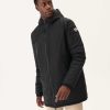 JOTT Black Amsterdam Long Reversible Hooded Puffer Jacket | Outerwear