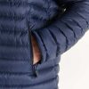JOTT Navy Reversible Light Puffer Jacket Amsterdam | Outerwear