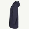 JOTT Corinthe Waterproof Jacket With Detachable Hood Navy | Outerwear