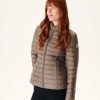JOTT Lightweight Down Jacket Taupe Cha | Outerwear