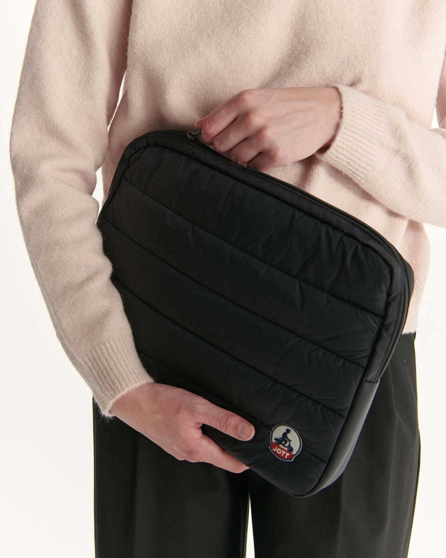 JOTT Black Hateya Laptop Bag | Bags