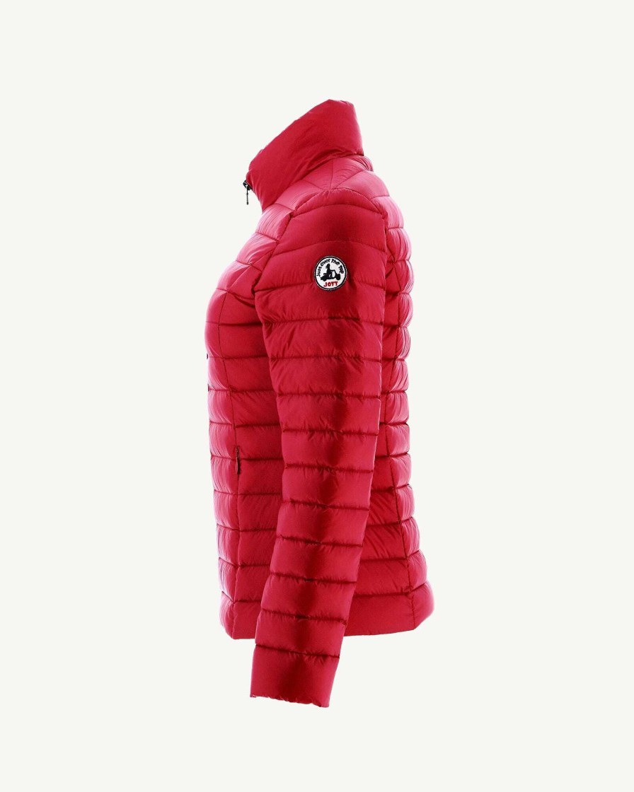 JOTT Lightweight Down Jacket Red Cha | Outerwear