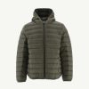 JOTT Army Hooded Down Jacket Hugo | Outerwear