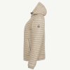JOTT Bangkok 2.0 Ultralight Reversible Hooded Winter Jacket Navy/Beige | Outerwear