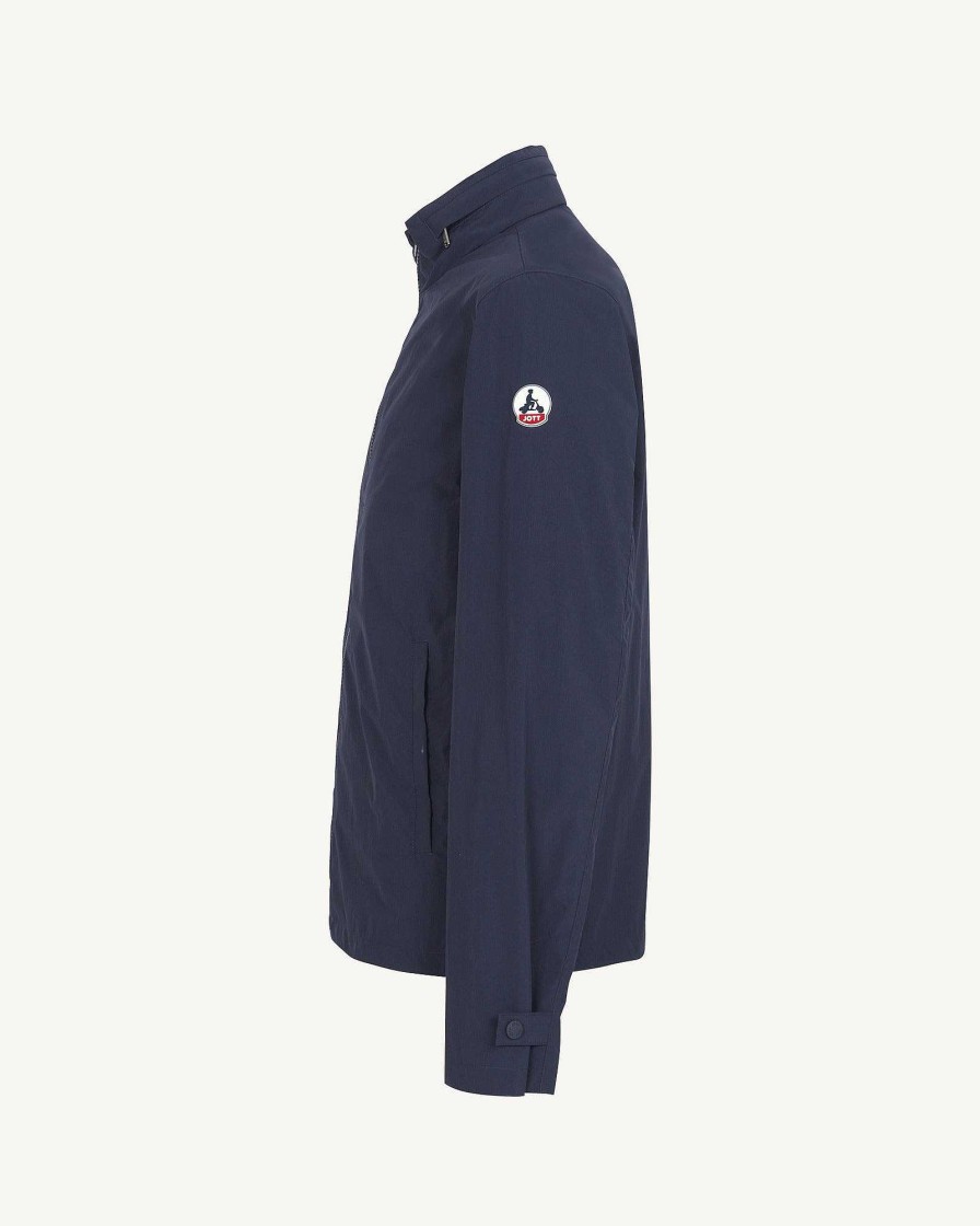 JOTT Origami Lightweight Windproof Jacket Navy | Outerwear