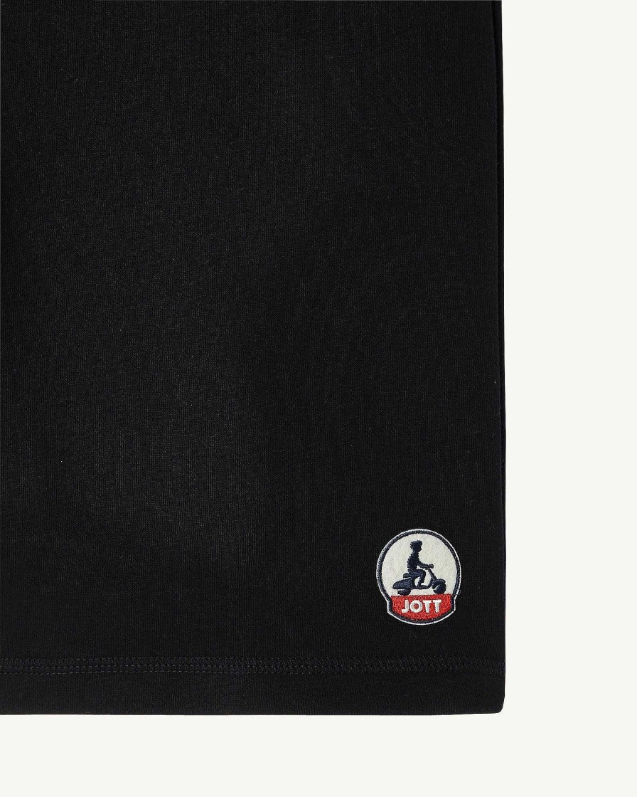 JOTT Black Medellin Organic Cotton Shorts | Clothing
