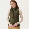 JOTT Light Sleeveless Down Jacket Army Seda | Outerwear