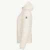 JOTT Bangkok 2.0 Ultralight Reversible Hooded Winter Jacket Beige/Clay | Outerwear