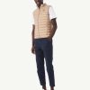 JOTT Beige Sleeveless Down Jacket Tom | Outerwear