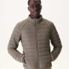 JOTT Taupe Aragon Lightweight Stretch Puffer Jacket | Outerwear