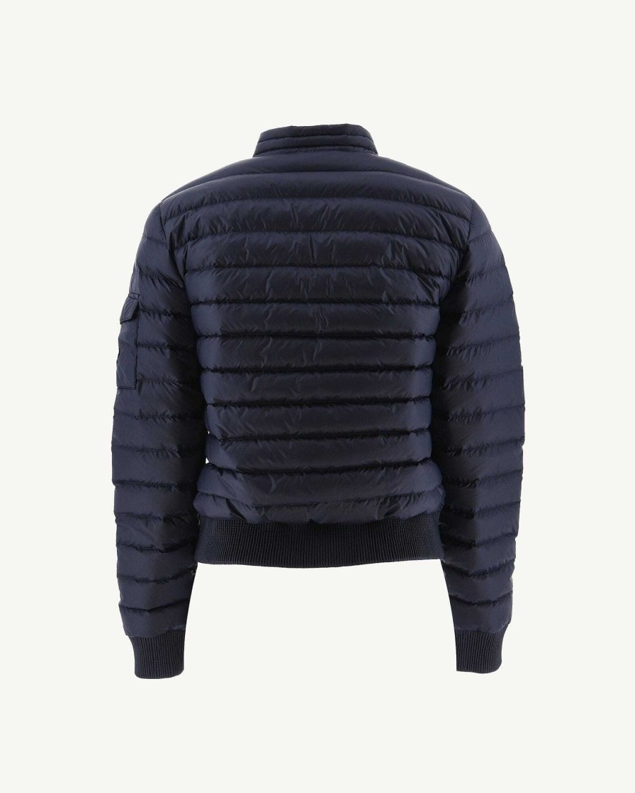JOTT Lightweight Down Jacket Navy Emmy | Outerwear