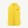 JOTT Gold Yellow Zoe Kid'S Sleeveless Puffer Jacket | Outerwear