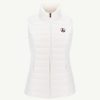 JOTT Light Sleeveless Down Jacket White Seda | Outerwear