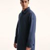 JOTT Athenes Waterproof Jacket With Detachable Hood Navy | Outerwear