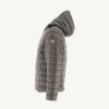 JOTT Taupe Hooded Down Jacket Carla | Outerwear