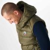 JOTT Army Sleevless Down Jacket Silver | Outerwear