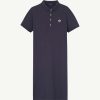JOTT Palma Organic Cotton Polo Dress Navy | Clothing