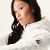JOTT Lightweight Hooded Down Jacket White Cloe | Outerwear