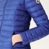 JOTT Lightweight Hooded Down Jacket Dark Denim Cloe | Outerwear
